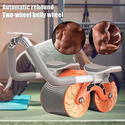 Pro Ab Roller Wheel - Automatic Abdominal Exercise Equipment for Workout