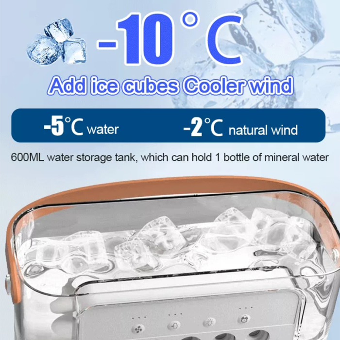 Portable Mini Air Cooling Fan
